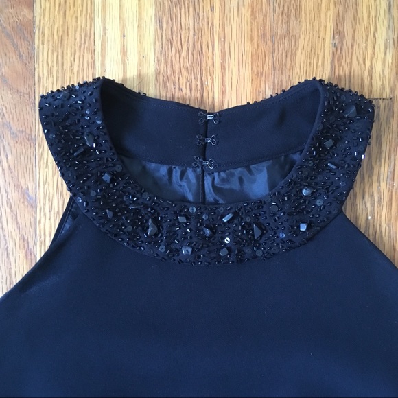 🎊🎊HOST PICK🎊🎊JNY Dress. Gorgeous beadwork. - Picture 2 of 4